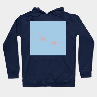 reaching out Hoodie